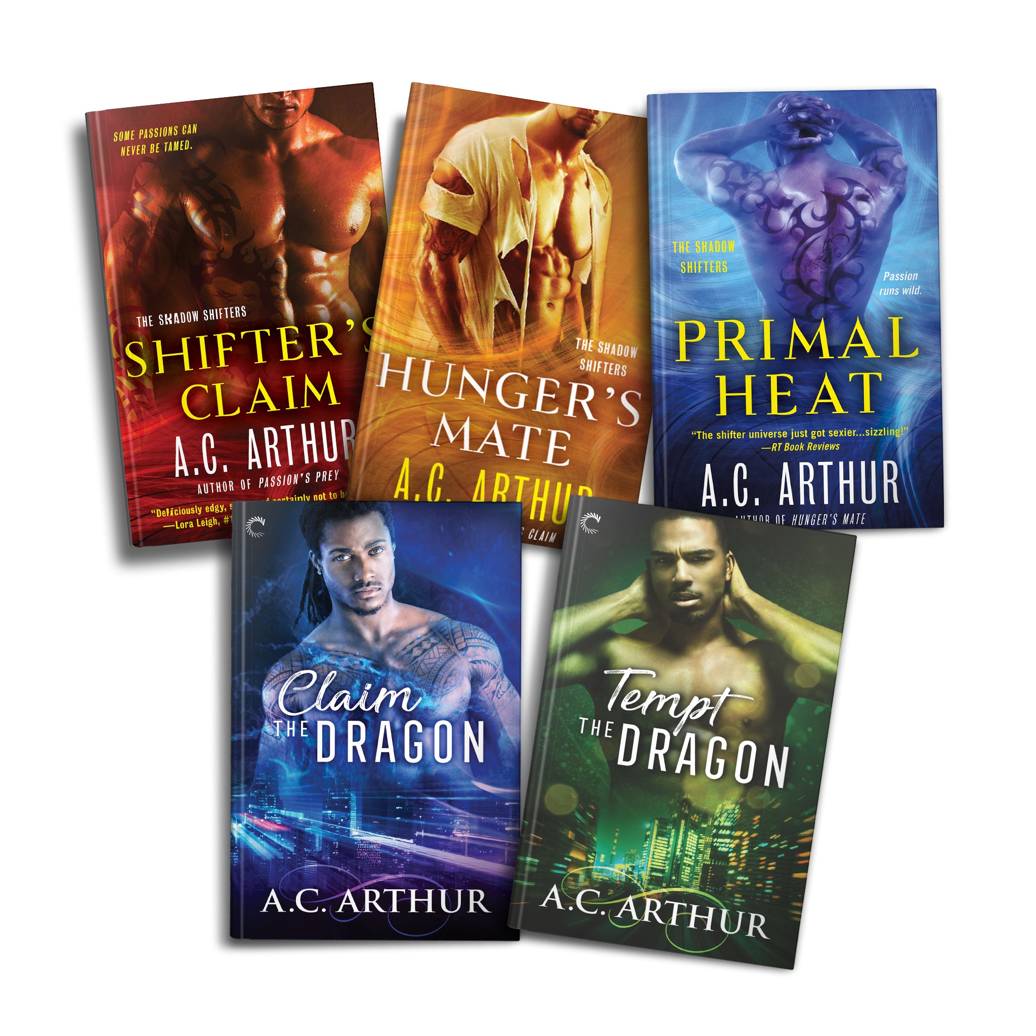 Paranormal Romance Bundle