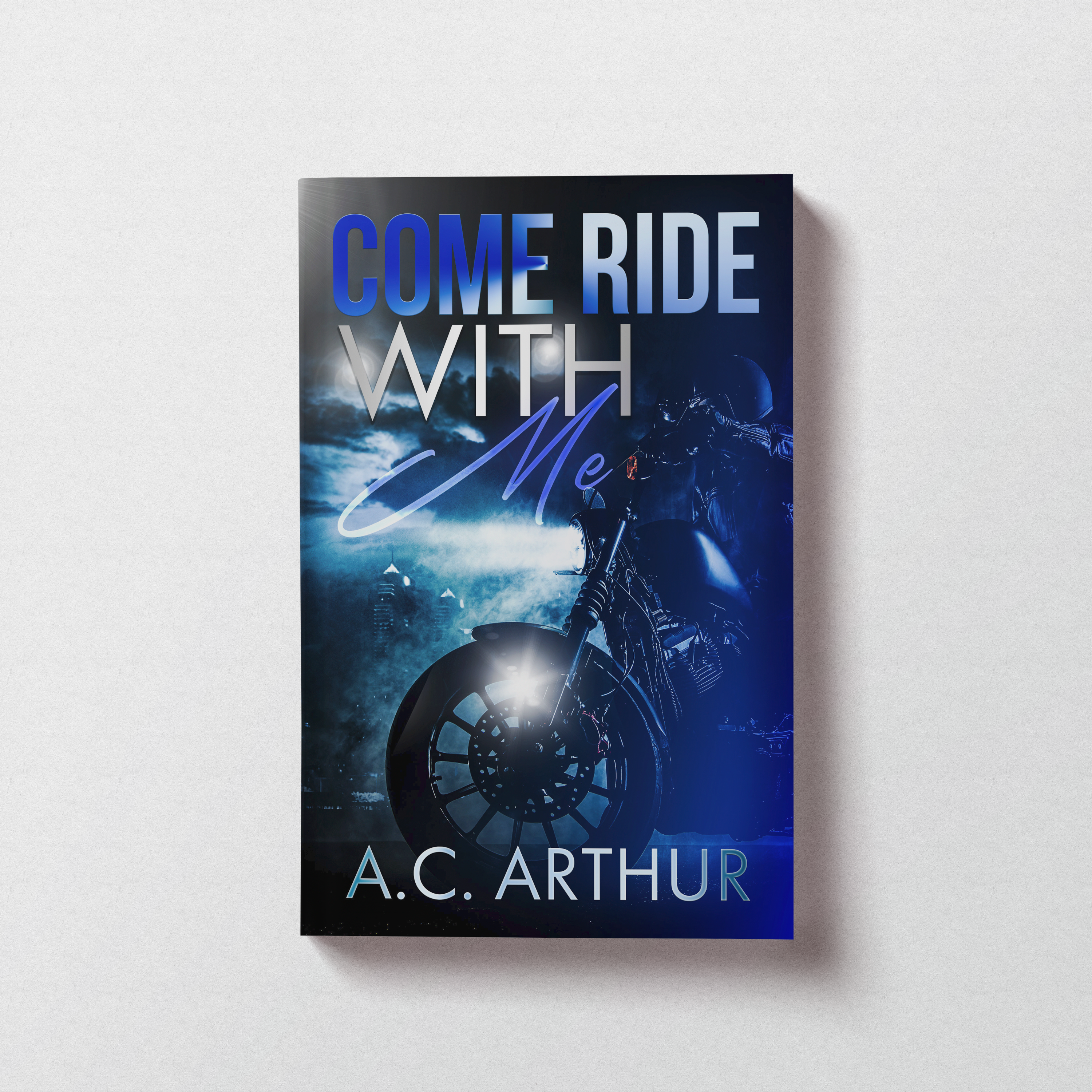 Come Ride With Me: Platinum Ryders MC Book #1 – Paperback