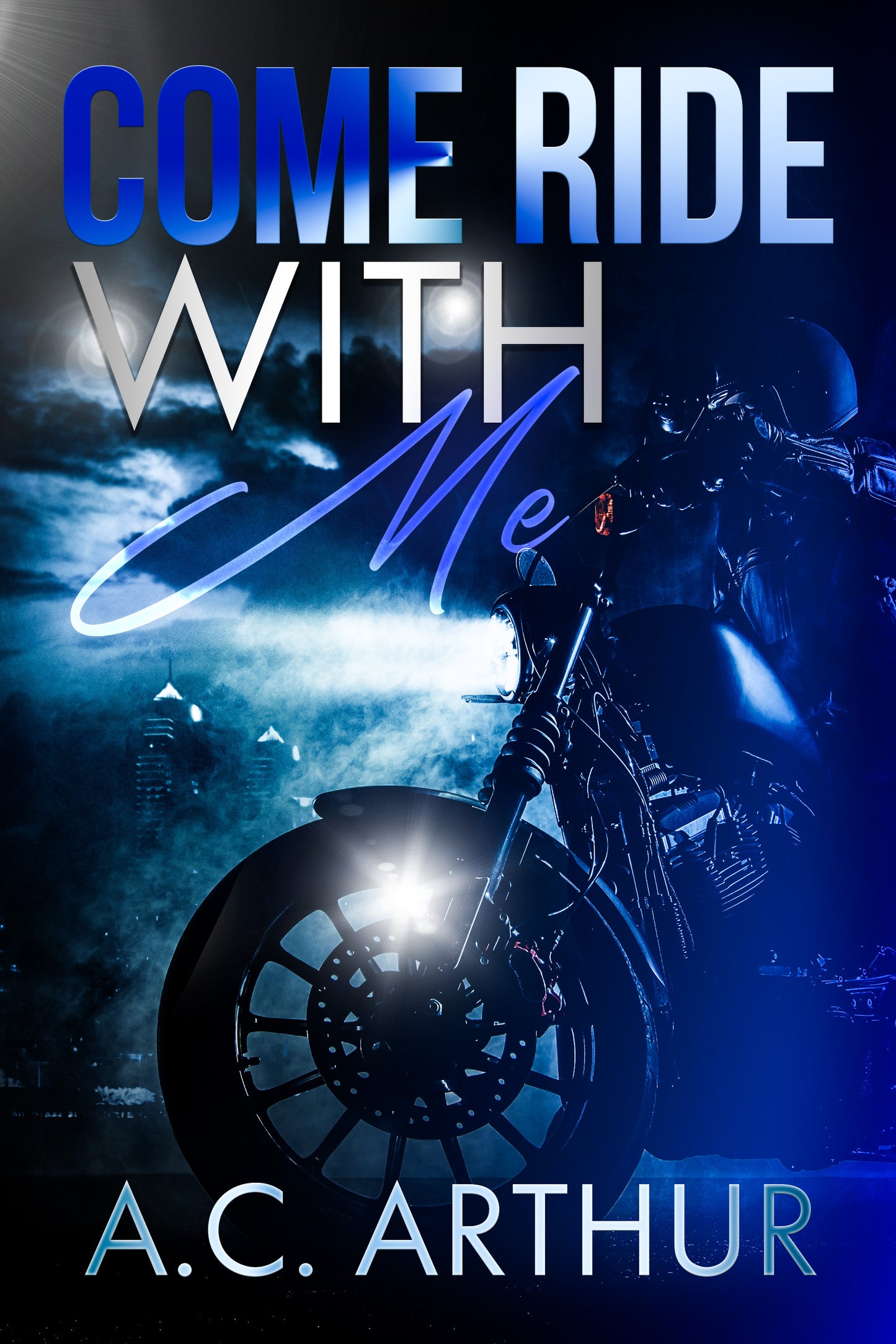 Come Ride With Me: Platinum Ryders MC Book #1 – Paperback