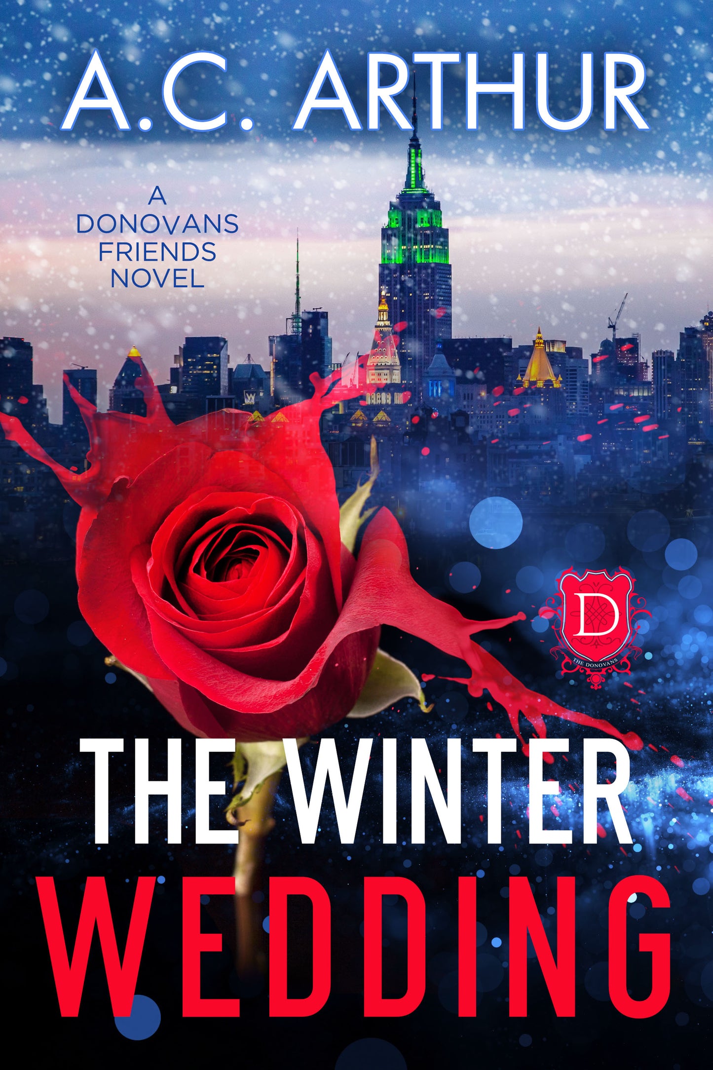 The Winter Wedding: Donovan Friends Book #7 - Paperback