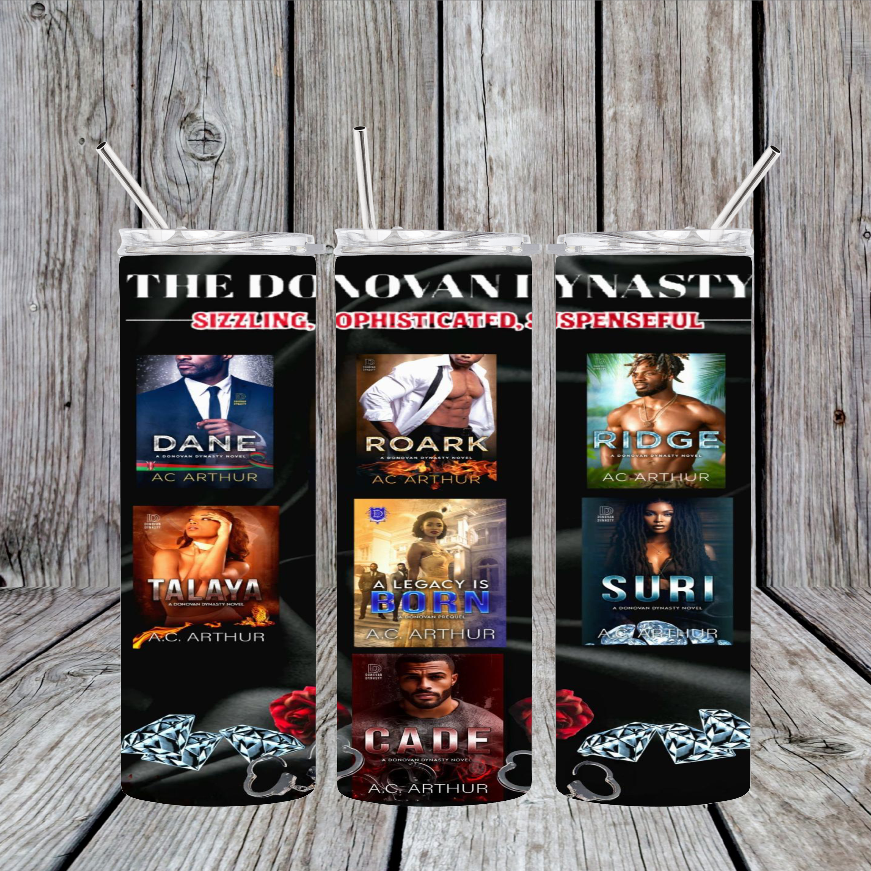 The Donovan Dynasty Tumbler