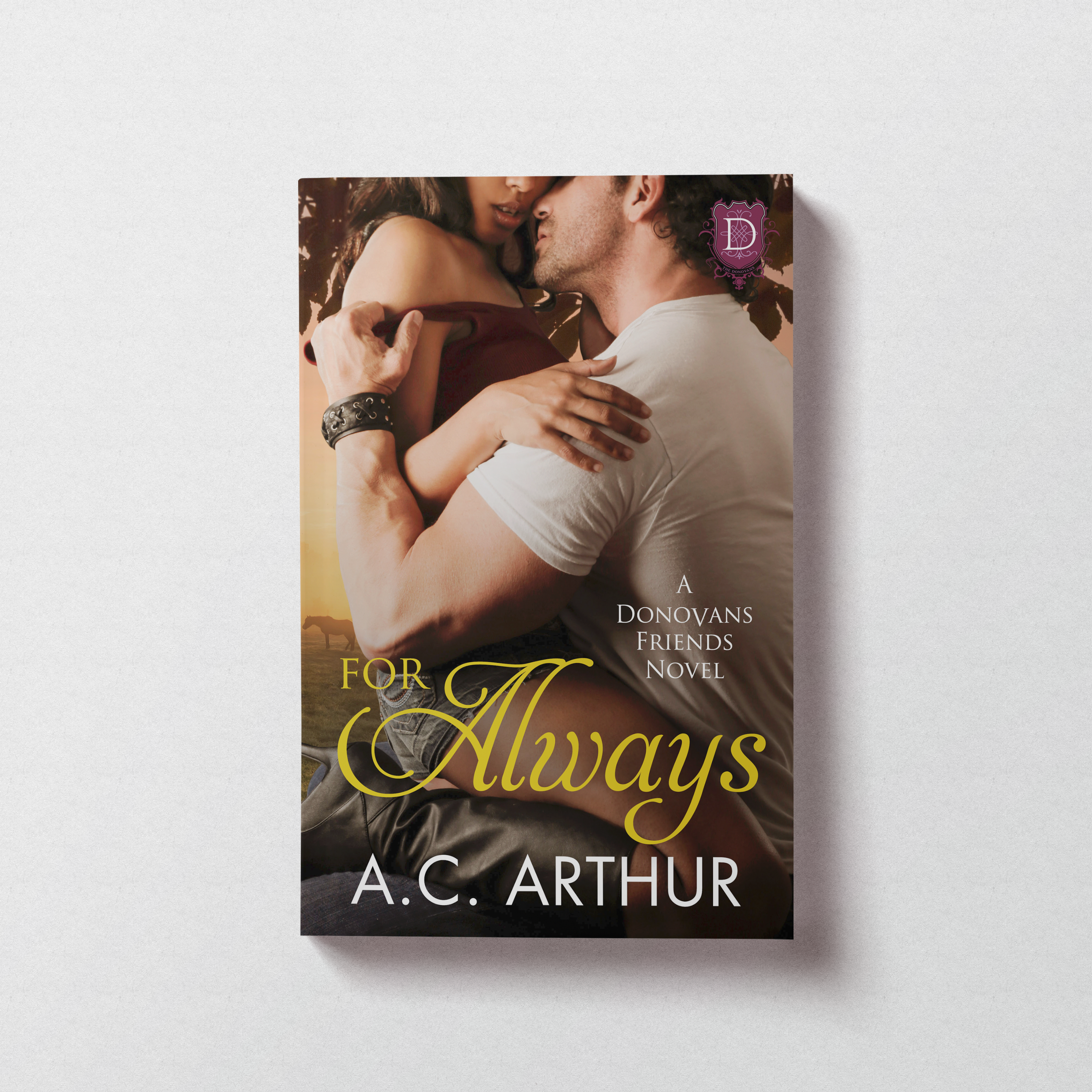 For Always: Donovan Friends Book #8 - Paperback