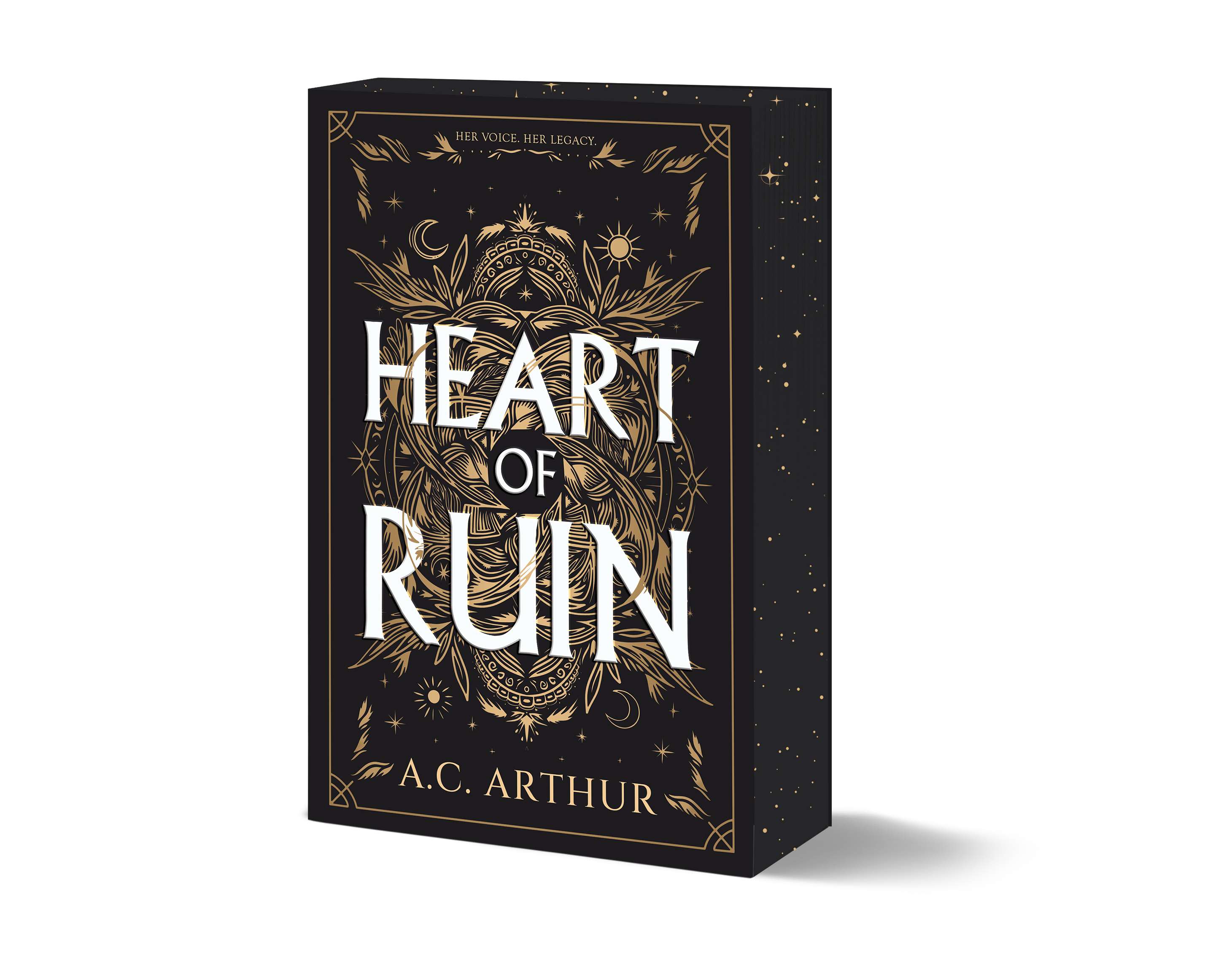 Heart of Ruin: Blackmore Academy Book 1 Deluxe Paperback