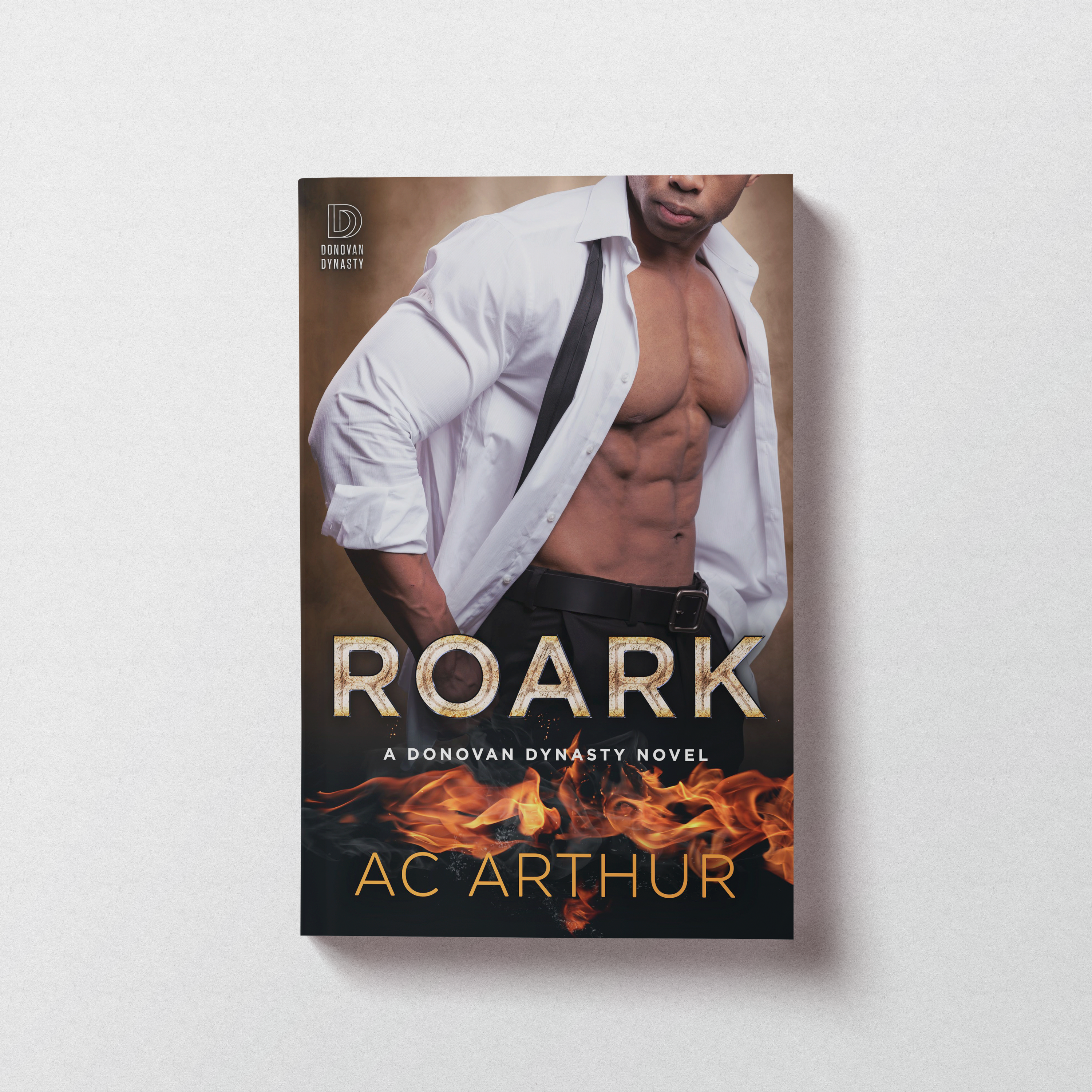 Roark: The Donovan Dynasty Book #2 - Paperback