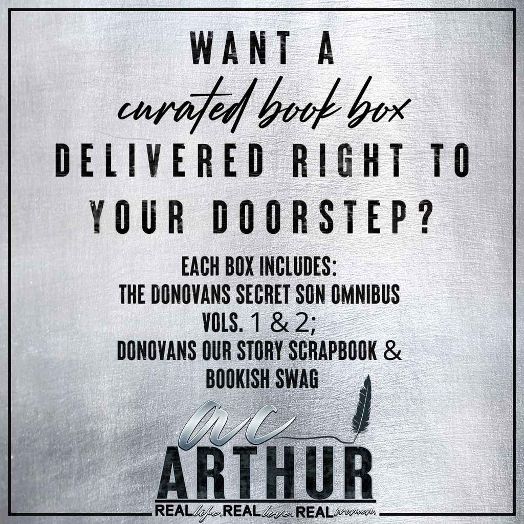 Quarterly Run It Back Book Box 2 - The Donovans Secret Son Omnibus