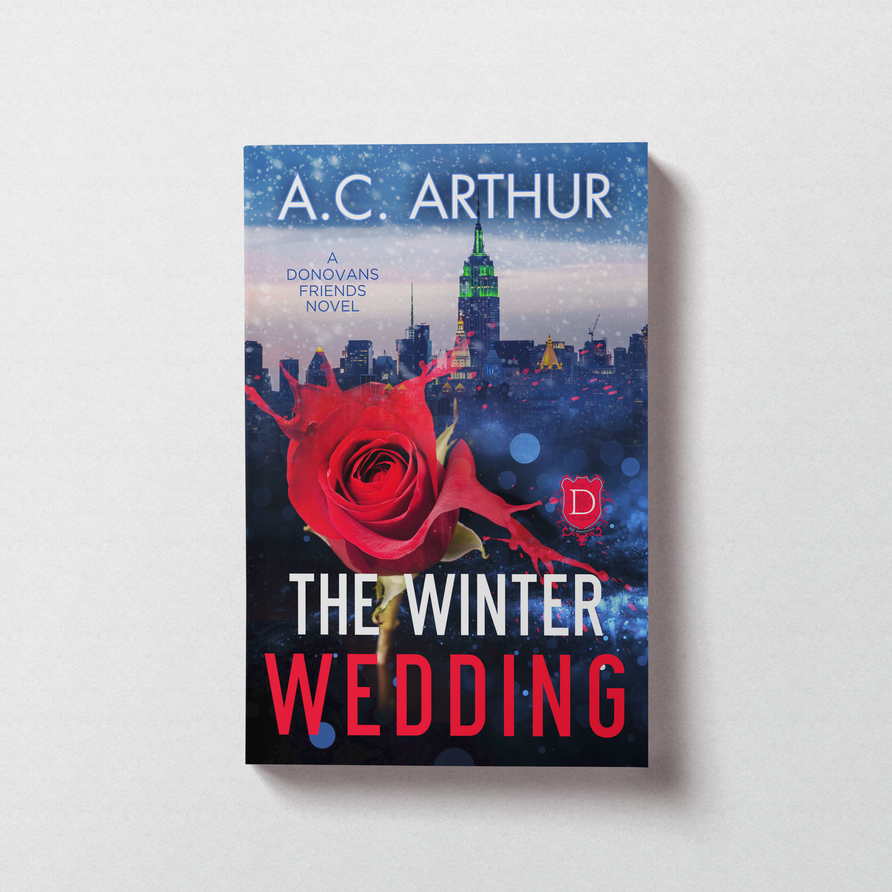 The Winter Wedding: Donovan Friends Book #7 - Paperback