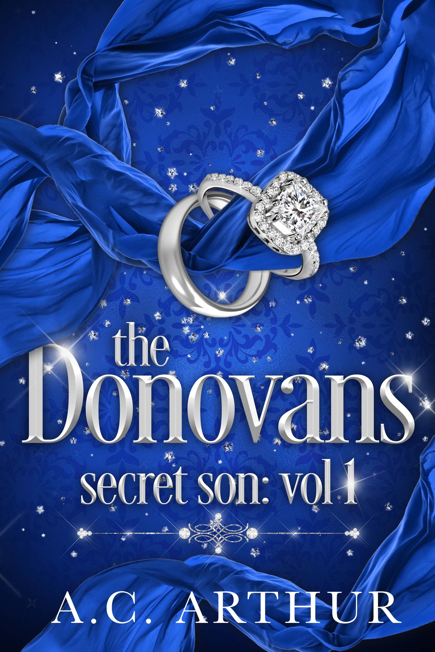 Quarterly Run It Back Book Box 2 - The Donovans Secret Son Omnibus
