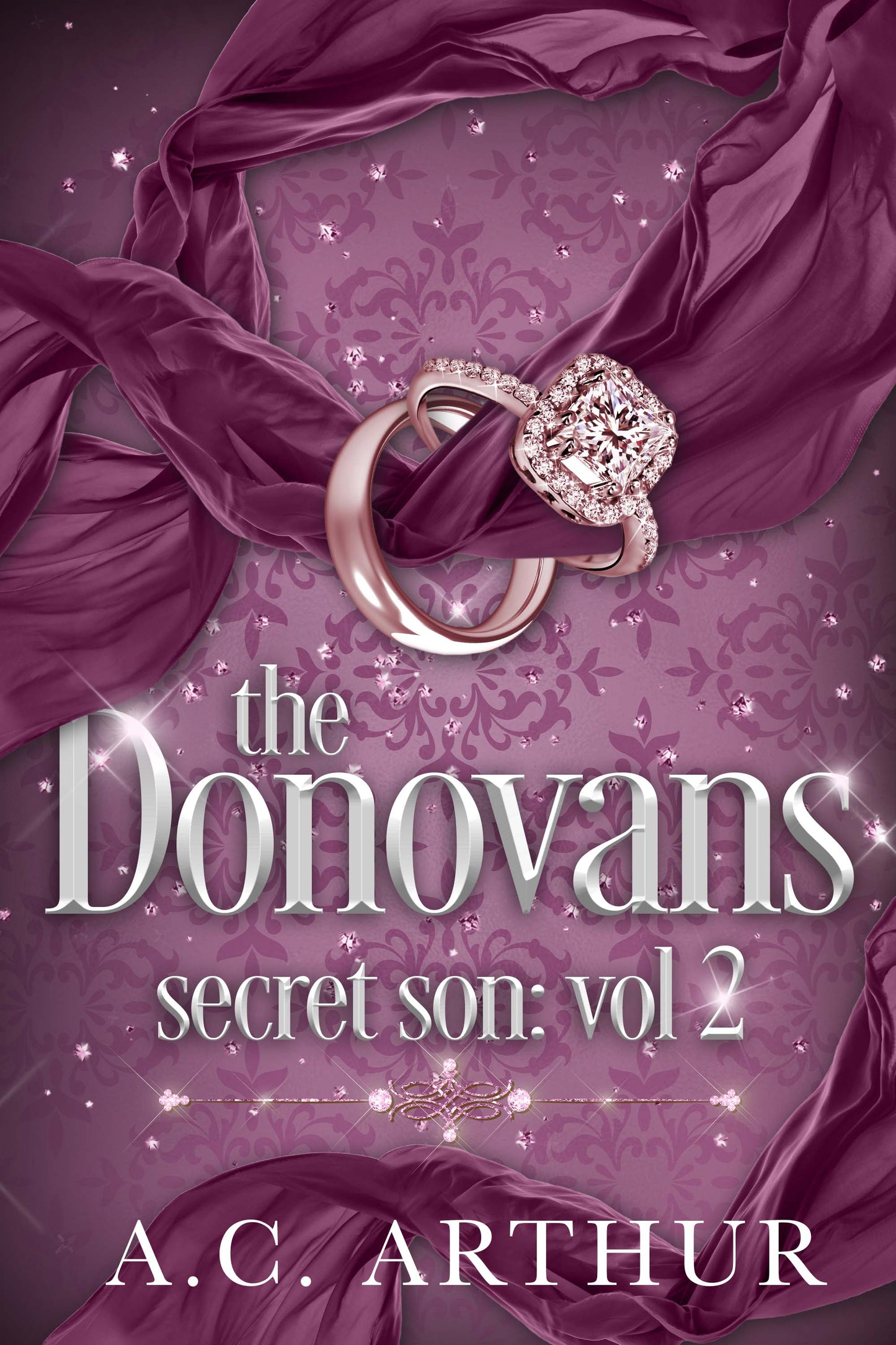 Quarterly Run It Back Book Box 2 - The Donovans Secret Son Omnibus